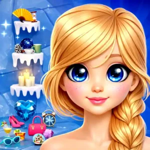 Frozen Princess, where fashion and secrets share the spotlight