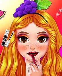Play Fruity Fun Skin Routine!
