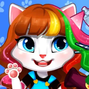 Funny Angela Haircut Game for girls