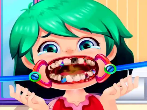 It's time for a funny dentist surgery makeover!