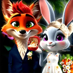Furry Wedding Proposal