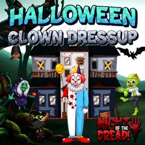 Halloween Clown Dressup