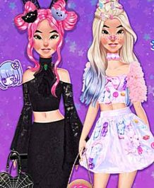 Play more Harajuku Street Fashion!