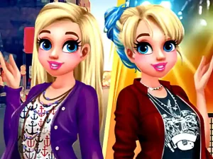 Hipsters vs Rockers! Gaia, Ero, and Ai are best friends