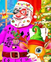 Girl! Play How Villain Quinn Stole Christmas!