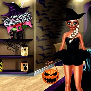 Ice Princess Halloween Preps