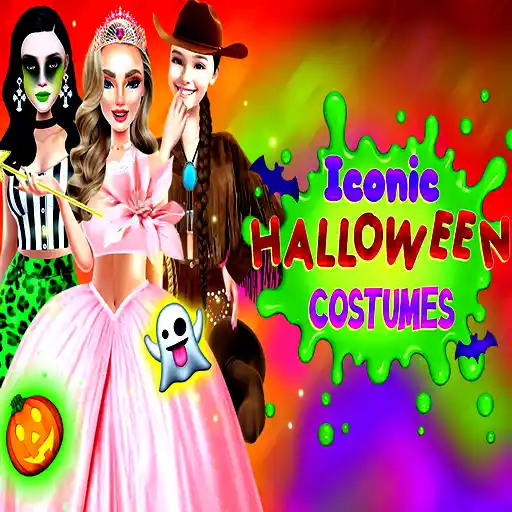 Create iconic Halloween costumes with three BFFs