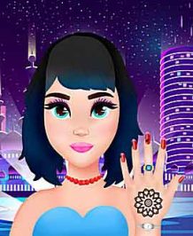 Play Jasmine Beauty Salon!