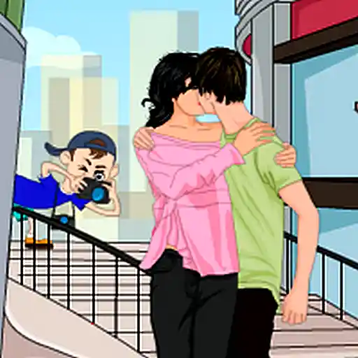 Justin Selena Kisses is a cute kissing game