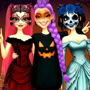 K-Pop Halloween Dressup