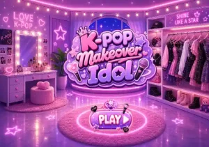 K-pop Makeover Idol and become the ultimate idol stylist!