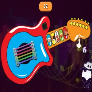 Kids Guitar Music Time