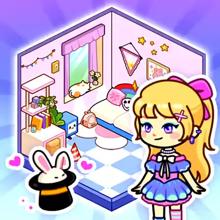 Kiki World is a home design game