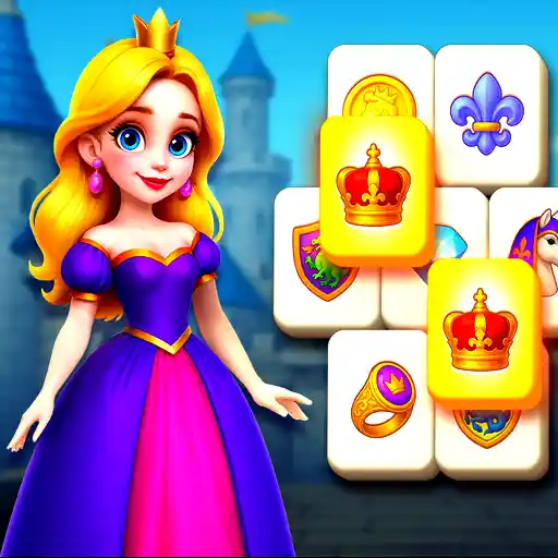 Rule the match in Kings and Queens Mahjong