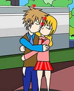 Kissing in Music Class
