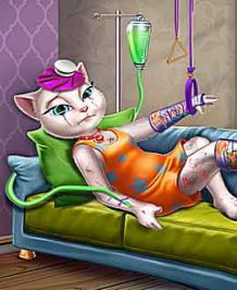 Girl! Play Kitty Home Recovery!