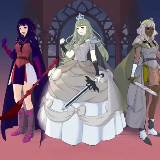 Design a character in Knight Princess Dress Up