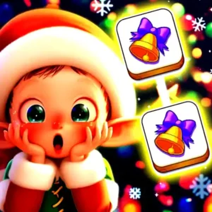 Settle in with Krismas Mahjong 2 and uncover fresh levels