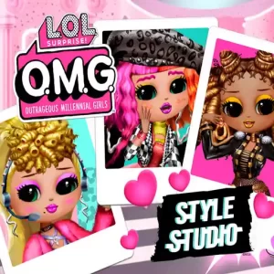 L.O.L. Surprise! O.M.G.™ Style Studio