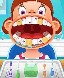 Little Lovely Dentist is a game for girls to play