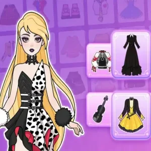 Magical Diary: Paper Dress Up