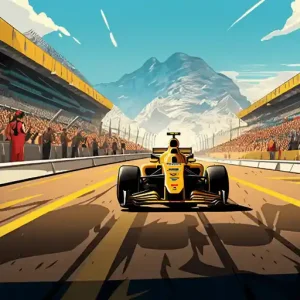 Math Race Addition