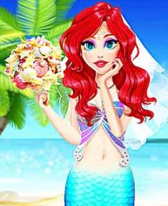 Mermaids Neon Wedding Planner