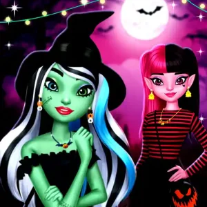 Monster High Spooky Fashion
