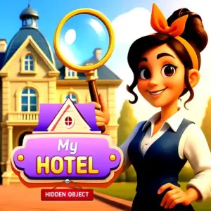 My Hotel is a lighthearted hidden-object game