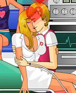 Nurse Kissing 2