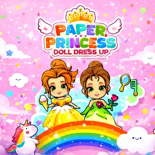 In Paper Princess, you can dress your doll in dreamy outfits