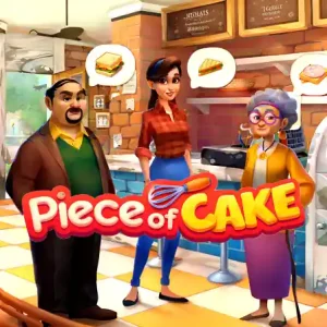Step into Piece of Cake, a cozy puzzle and café game