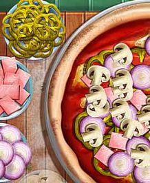 Girl! Play Pizza Realife Cooking!