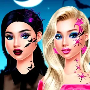 Pop Culture Halloween Makeup