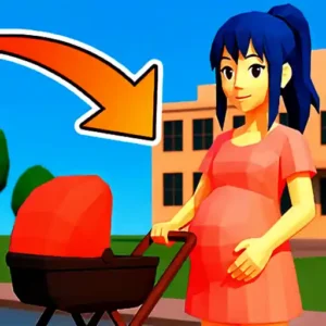 Pregnant Mother Simulator live each day of being an expecting mom