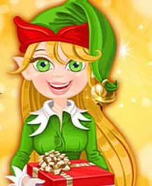 Princess battle for christmas fashion is a game for girls to play!