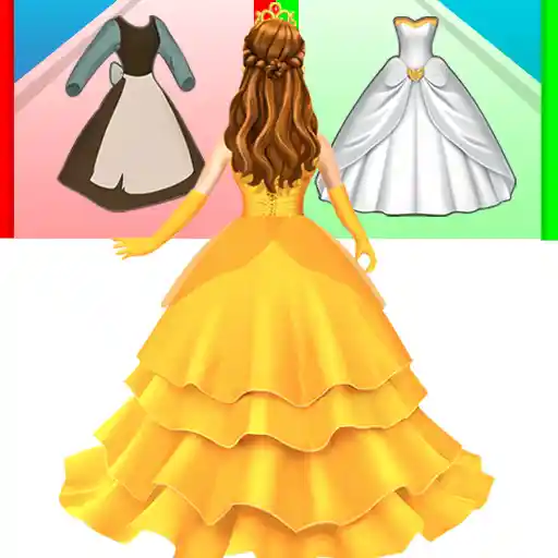 Princess Dress Up Run 2 Princess Dress Up Run brings the magic of fairytales to life
