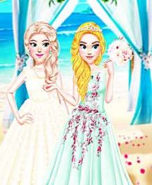 Let's Play Princess Girls Wedding Trip!