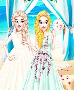 Princess Girls Wedding Trip