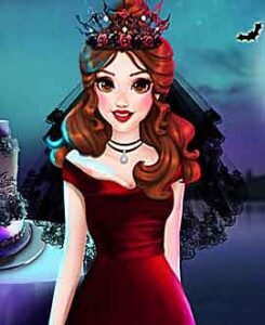 Princess Vampire Wedding Makeover
