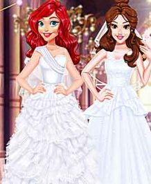 Let's Play Princess Wedding Dress Design!