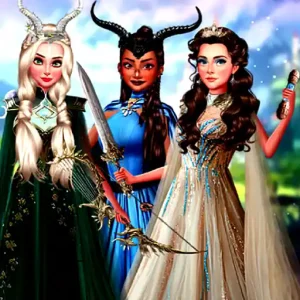 Princesses Fantasy Makeover