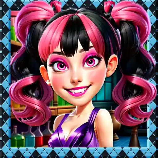 Meet Laura and Frankie from within the Princesses at Horror School