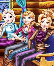 Girl! Play Scary Cabin Halloween!