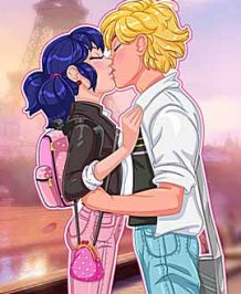 Play more School Girls First Kiss!