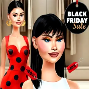 Shopaholic Black Friday