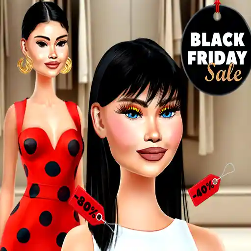 Fashion fun with the Shopaholic Black Friday