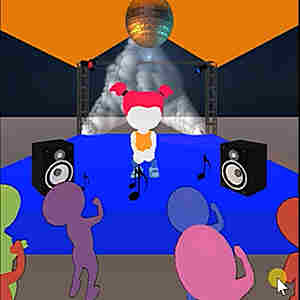 Silly Dancer