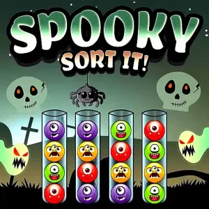 Spooky Sort It