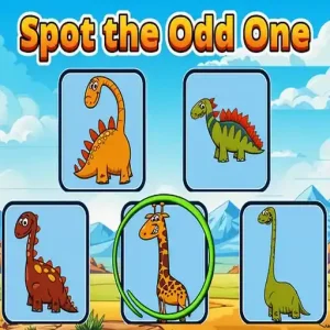 Spot The Odd One